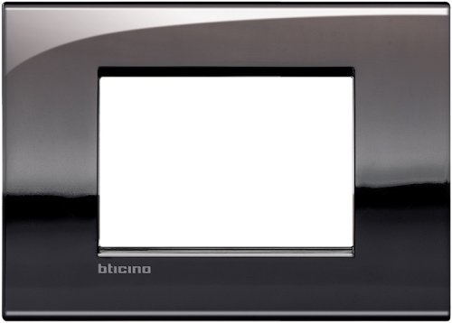 Рамка прямоугольная Legrand BTicino LivingLight 3 мод Олово  картинка